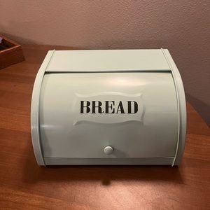 Aqua Breadbox by Ashland